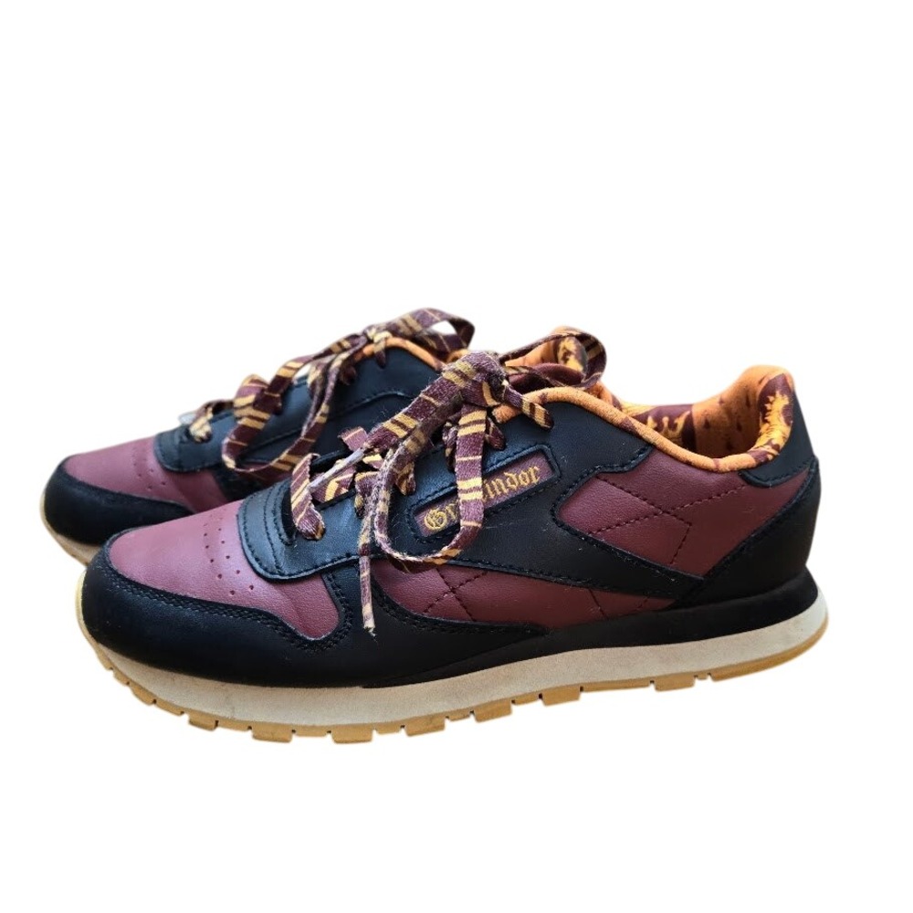 Reebok‎ Harry Potter Gryffindor Sneakers Shoes Kids Size 4.5 Youth